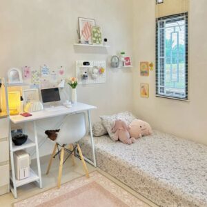 Inspirasi dekorasi kamar tidur empat