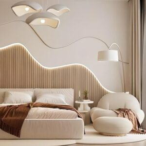 Wood panel kamar tidur aaa