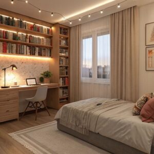 Inspirasi dekorasi kamar tidur lima