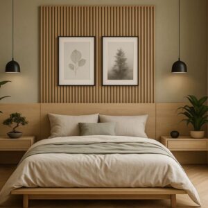 Wood panel kamar tidur ccc