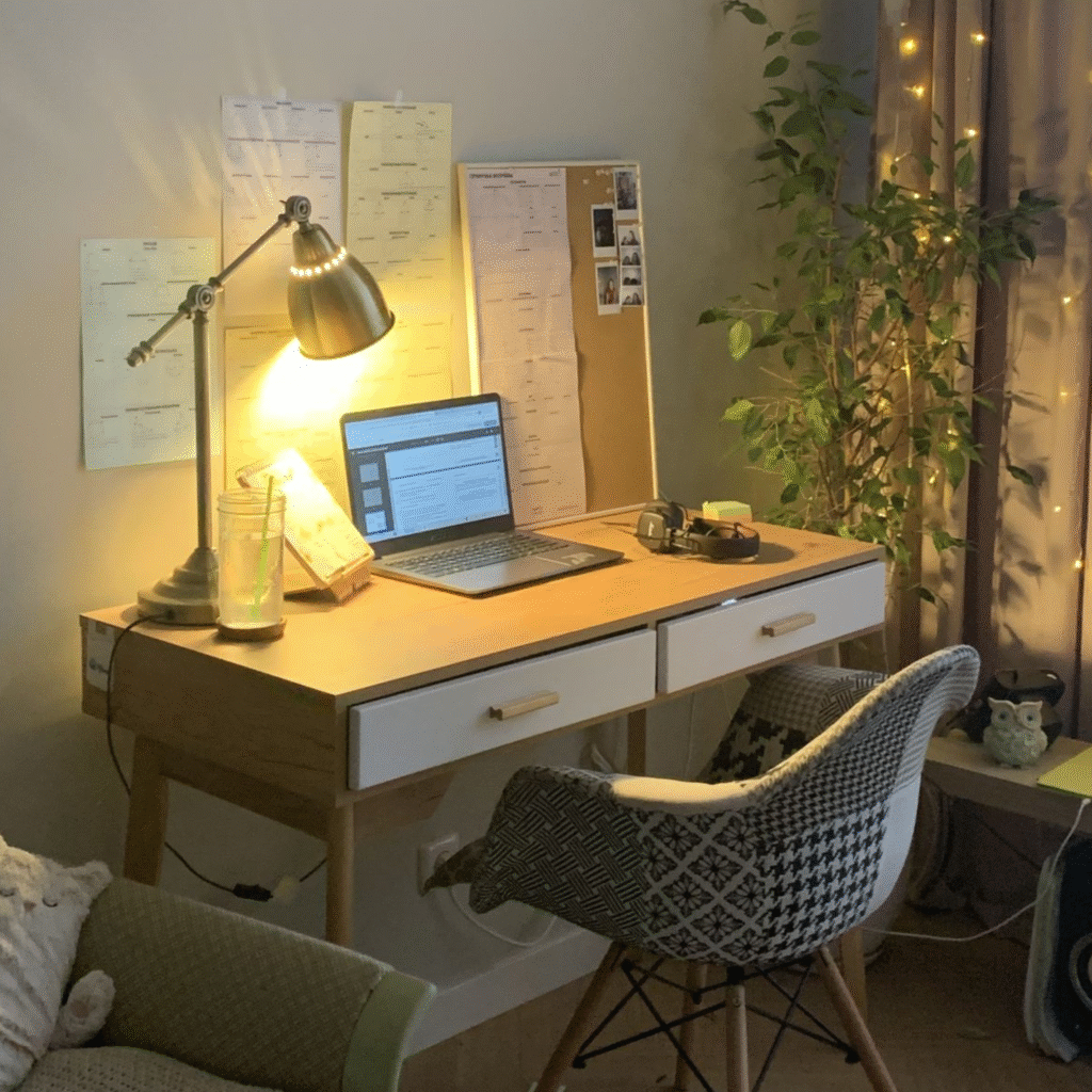 Inspirasi dekorasi kamar tidur tiga