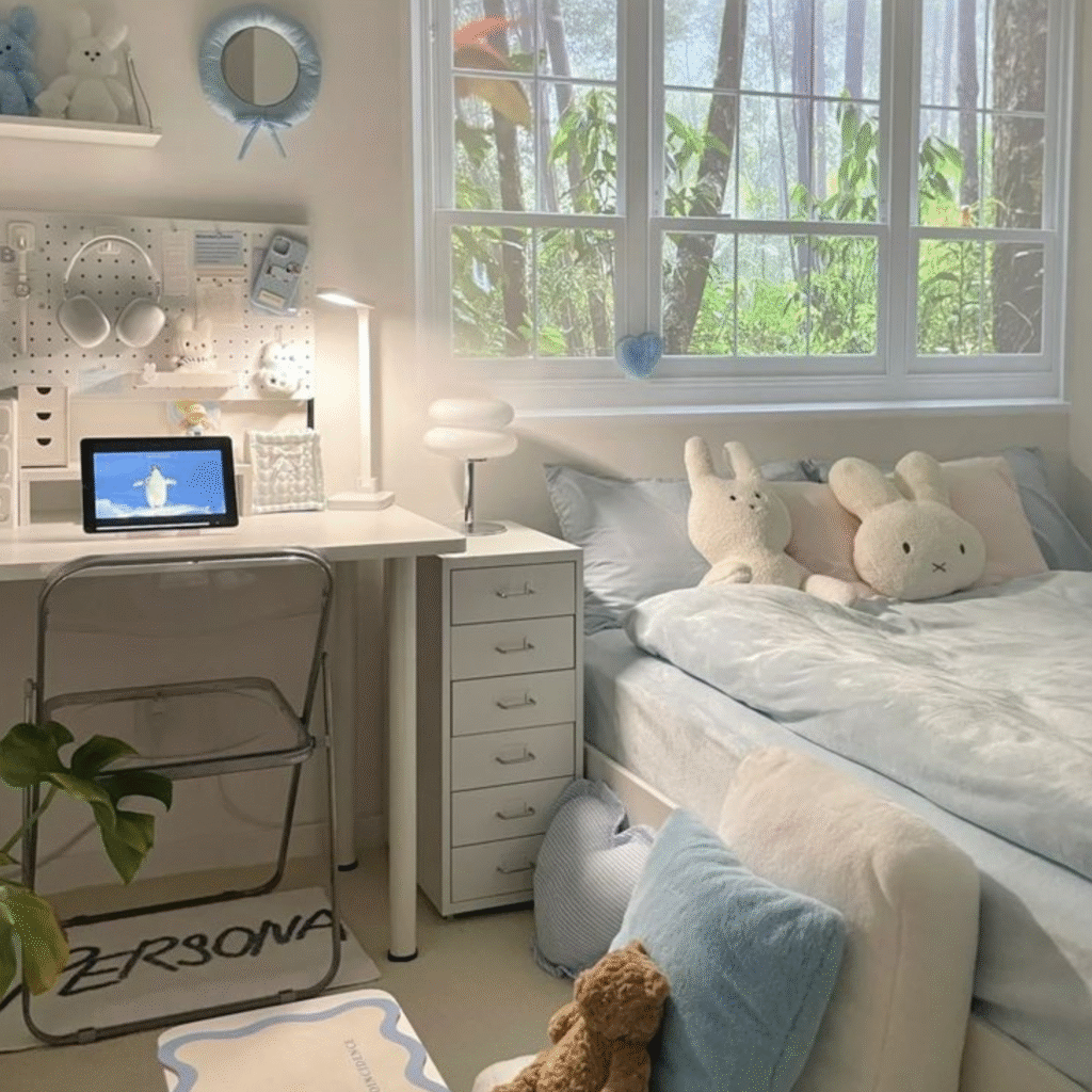 Inspirasi dekorasi kamar tidur gambar tiga