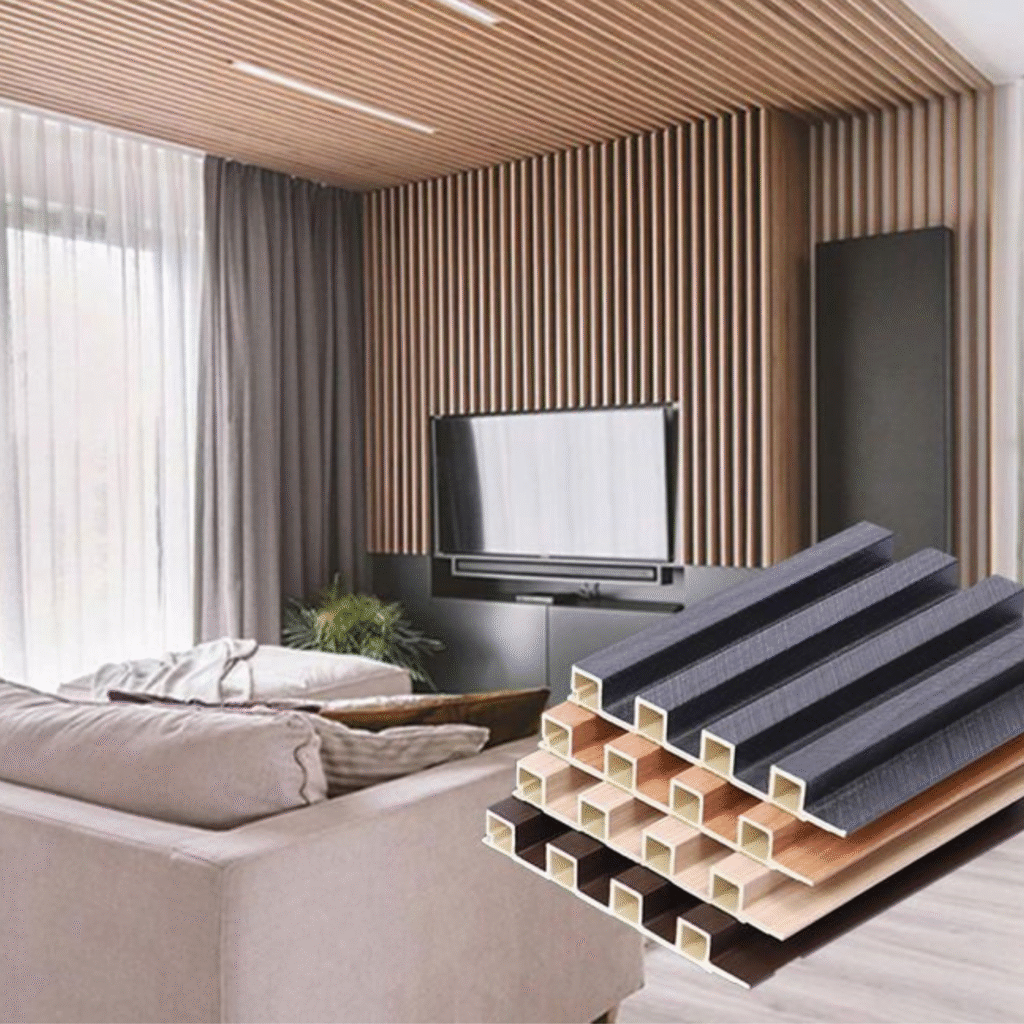 Wood panel kamar tidur empat