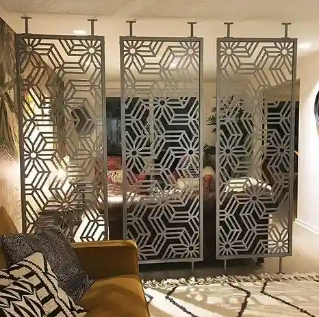 partisi laser cut