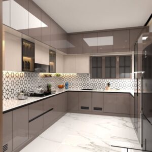 Kitchen gantung lima