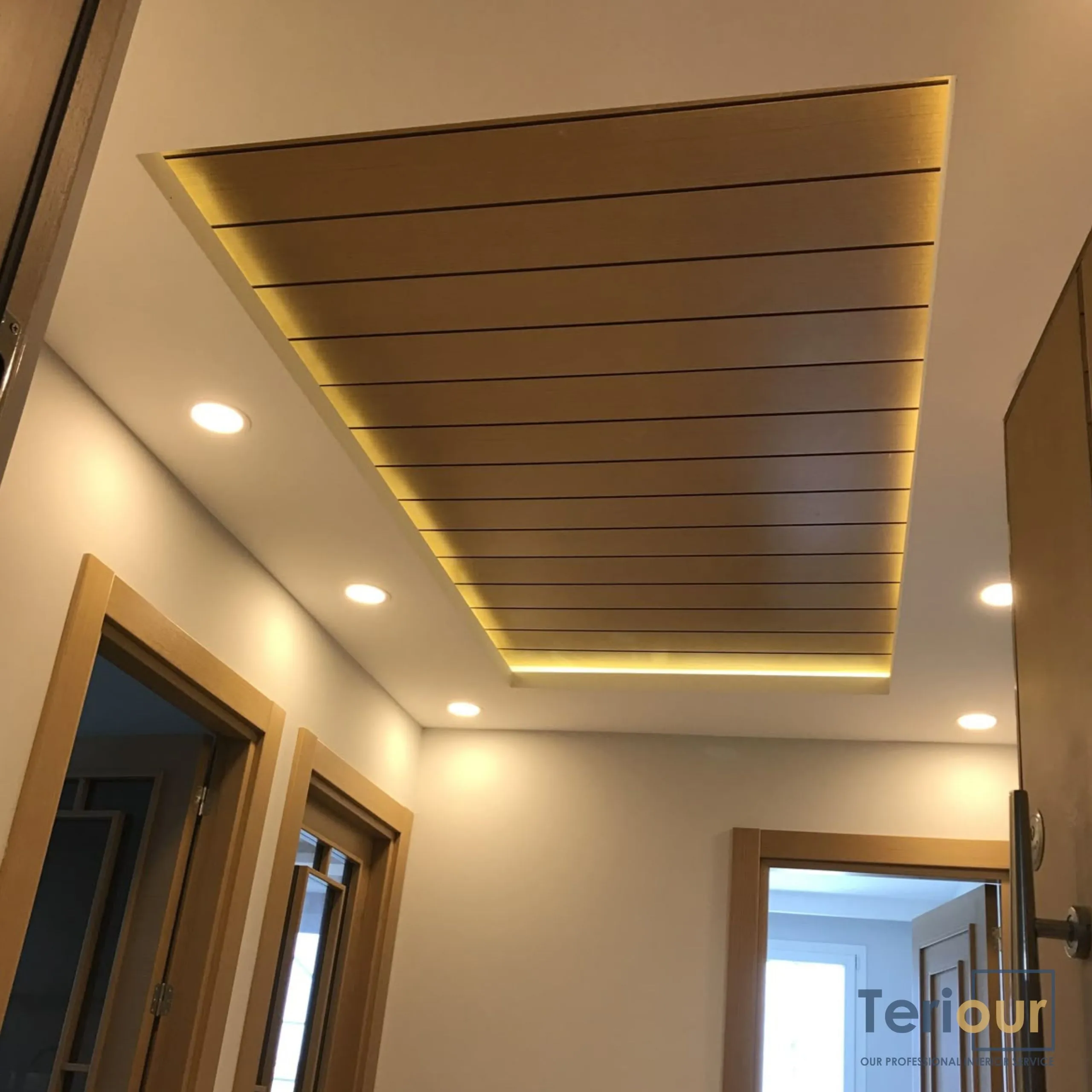 plafon pvc motif kayu bawah