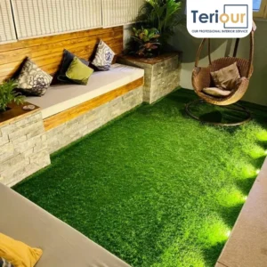 Rumput Sintetis ketebalan 2,5cm