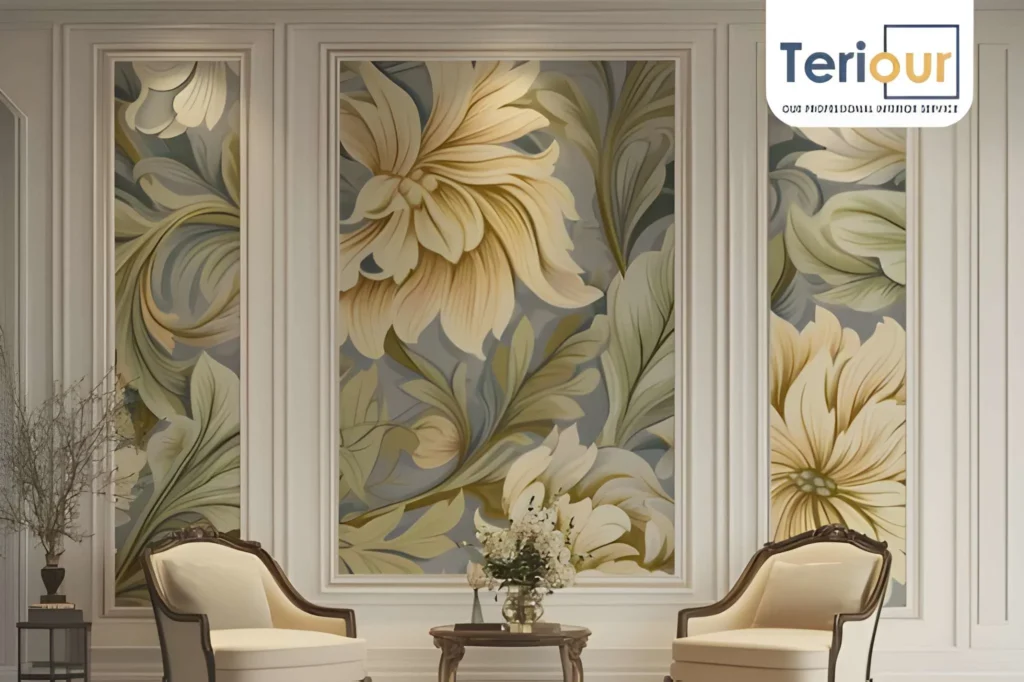 wall moulding solusi dinding polos