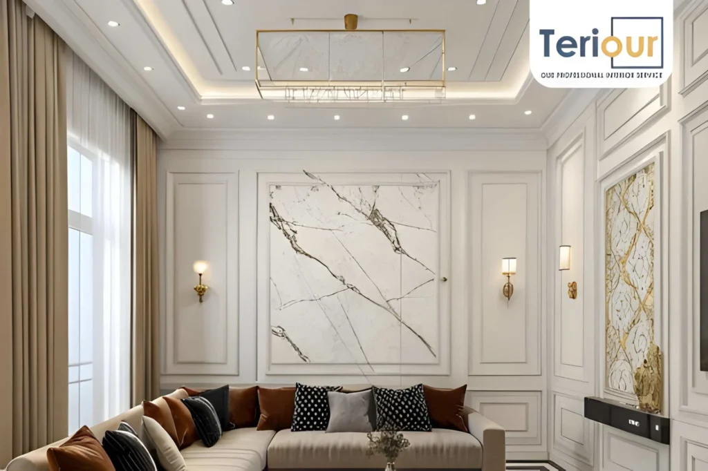 wall moulding solusi dinding polos