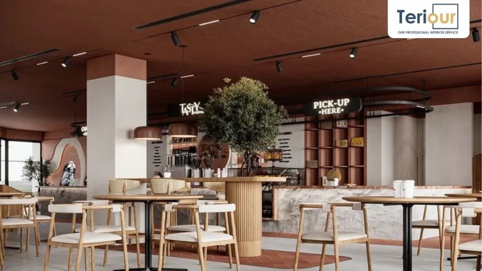 Trend furniture cafe