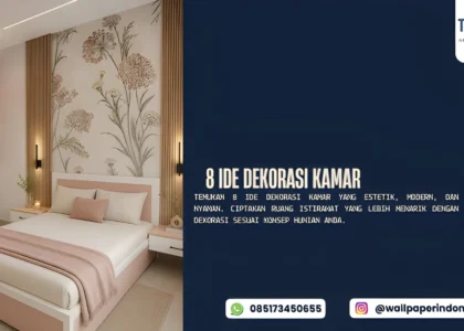 8 ide dekorasi kamar (s)