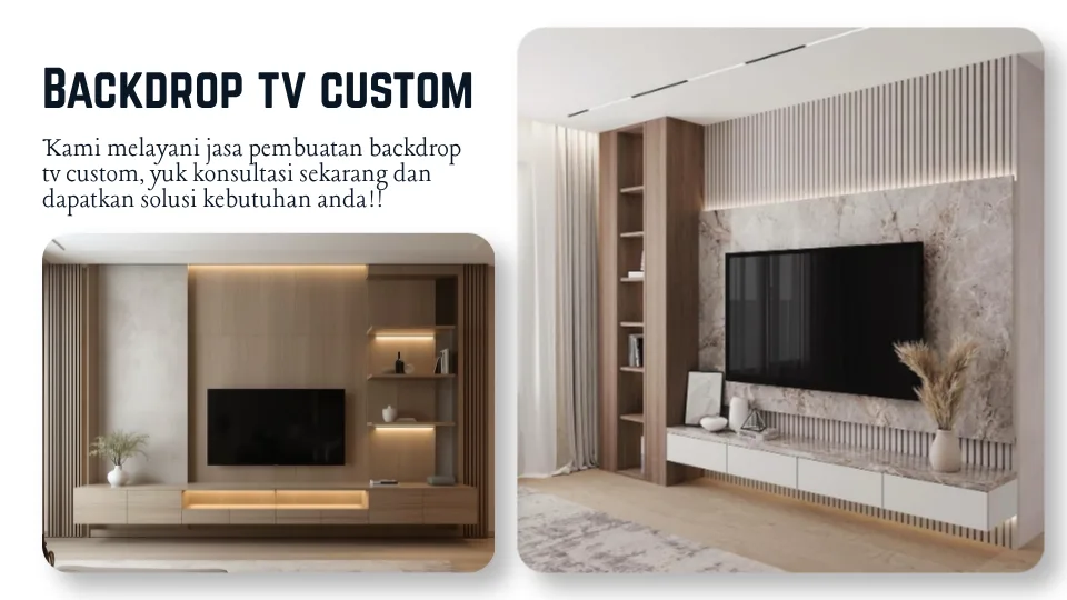Backdrop tv