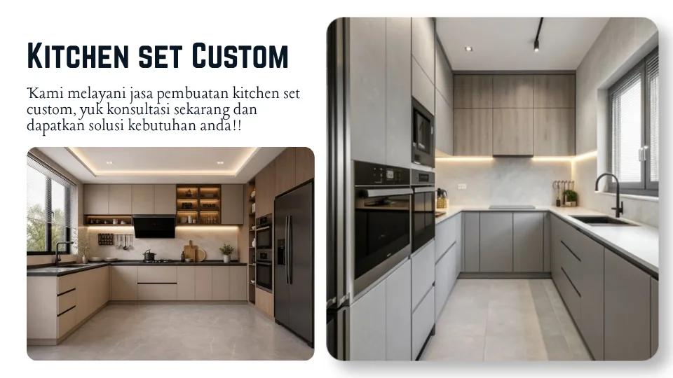 Kitchen set - homepage