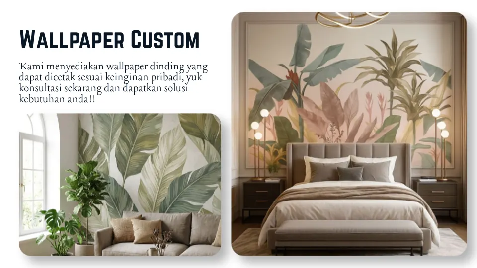 Wallpaper custom - homepage