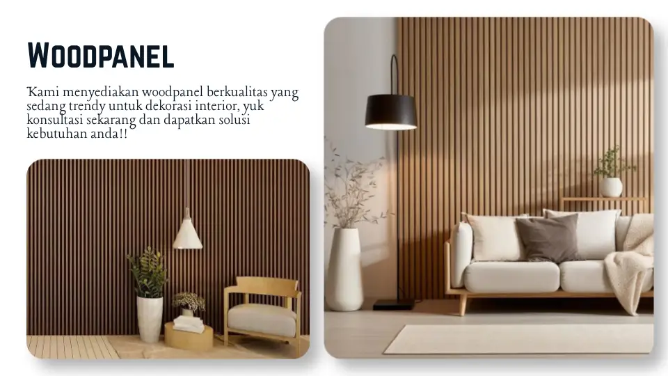 Woodpanel - homepage